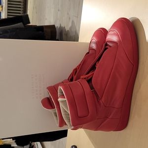 Maison Margiela leather trainers